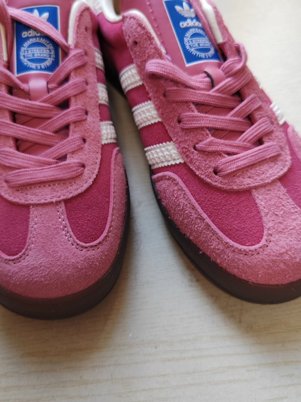 Adidas Originals Gazelle Indoor Sneakers - Picture 9 of 9